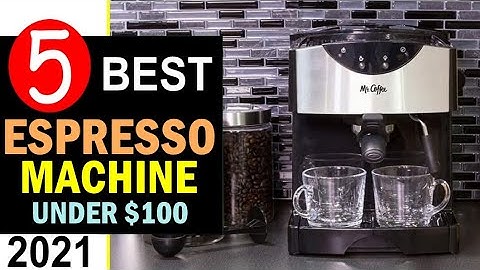 Best Budget Espresso Machine 2021🏆 Top 5 Best Espresso Machine Under $100