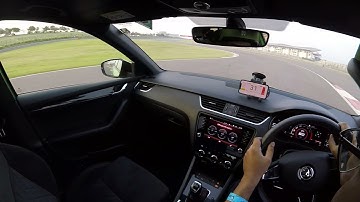 Part 2- CLA45 AMG chase - Taking my Skoda Octavia RS245 to the Track
