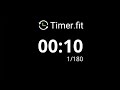 10 second interval timer
