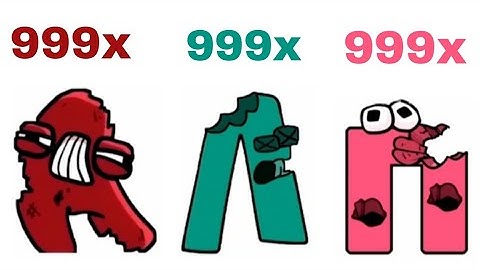 Harrymations Russian Alphabet Lore But They Got Beaten Up (Speed 999x)