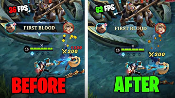 How to Remove Notification Transparency in Mobile Legends using Battleground Optimizer (Updated)