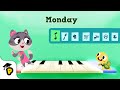 Toto's Calendar | Learn the days of the week | Kids Learning Cartoon | Dr. Panda TotoTime Season 4