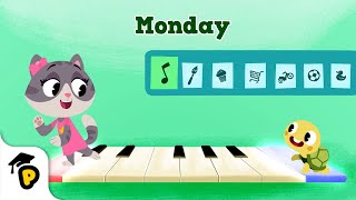 Toto's Calendar | Learn the days of the week | Kids Learning Cartoon | Dr. Panda TotoTime Season 4