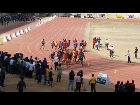 800m finals Hyderabad olympiyad 2016...