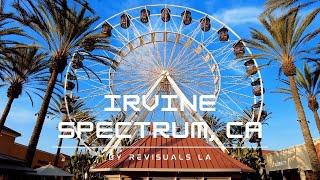 Irvine Spectrum Center Shopping Mall 4K Walk