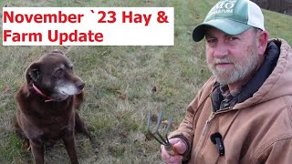 November `23 Hay & Farm Update by 8th Day Chronicles 103 views 5 months ago 13 minutes, 29 seconds