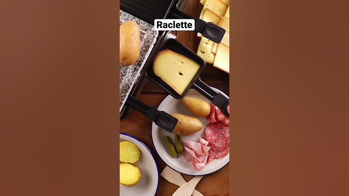 La saison de la raclette est officiellement ouverte 🧀