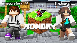 How to Win $10,000 in Minecraft Monday ft. Valkyrae