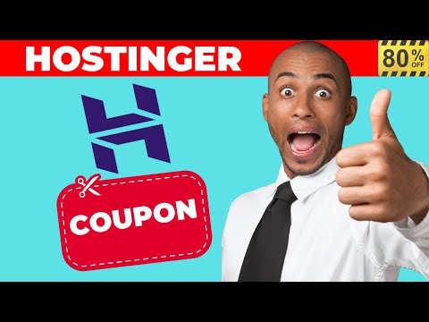 Hostinger Coupon Code – 80% Discount (BEST Hostinger Promo Code)