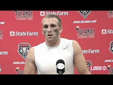 football score 2011 Lobo Football | Post-Sam Houston State Press Conference: Senior Safety Bubba Forrest