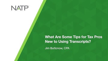 How IRS transcripts can save you time | tips for using Form 8821 + transcript software