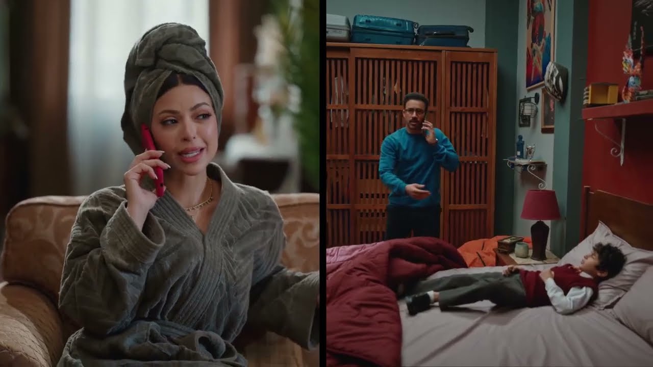 انا كل يوم مدرسة الصبح | بابا وماما جيران