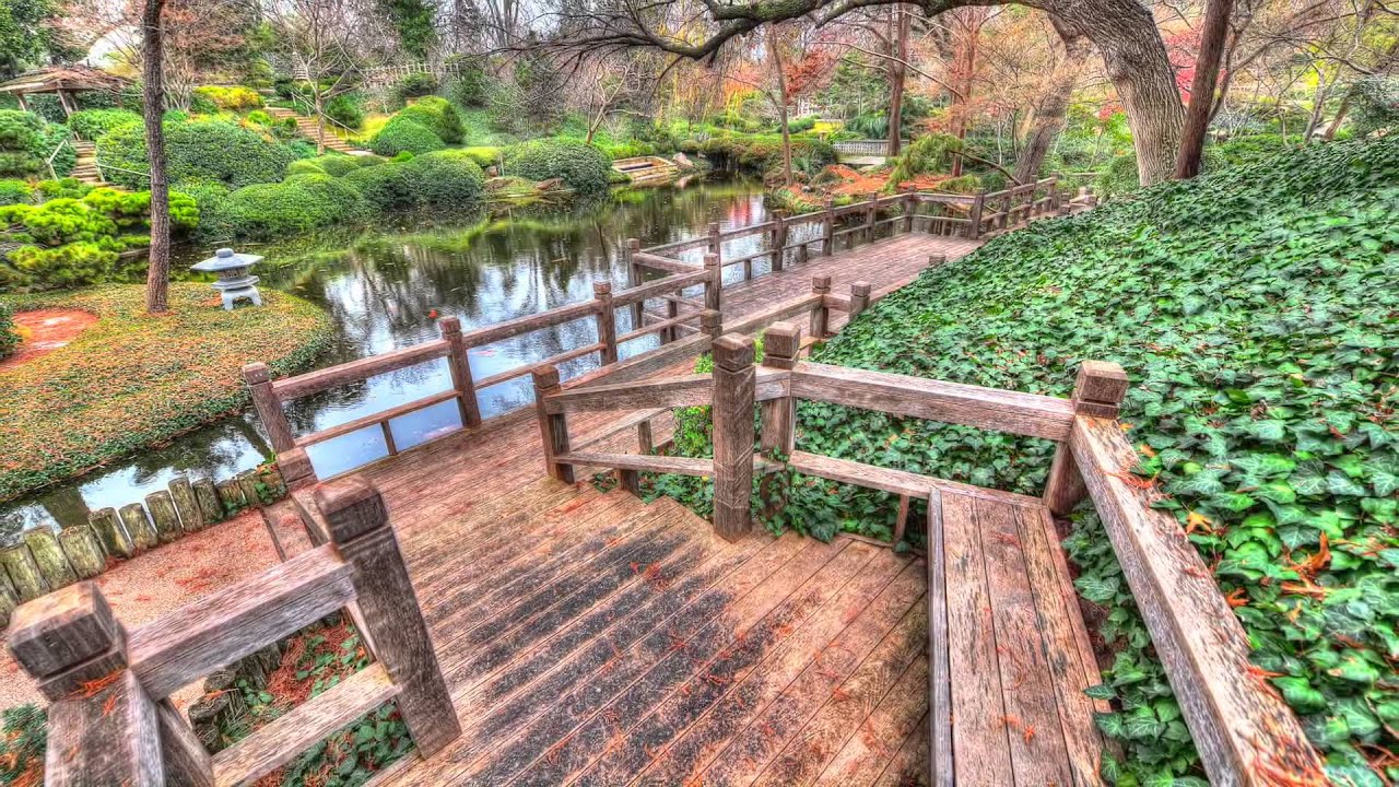 Botanical Gardens Fort Worth - YouTube