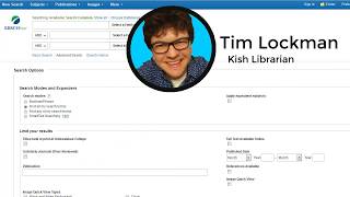 Set up your personal My EBSCOhost account!