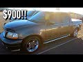 Copart $900 Ford F150 Harley Davidson WIN!!!