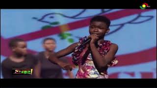 PEACE by Truth Ofori and her performance today is the best ever in @TV3Ghana Talented Kids history