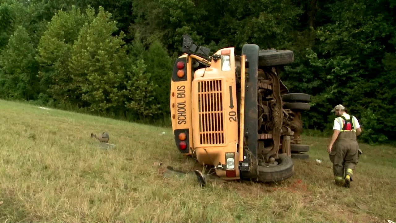 School Bus Driver Killed, Several Children Injured in Mississippi Crash ...