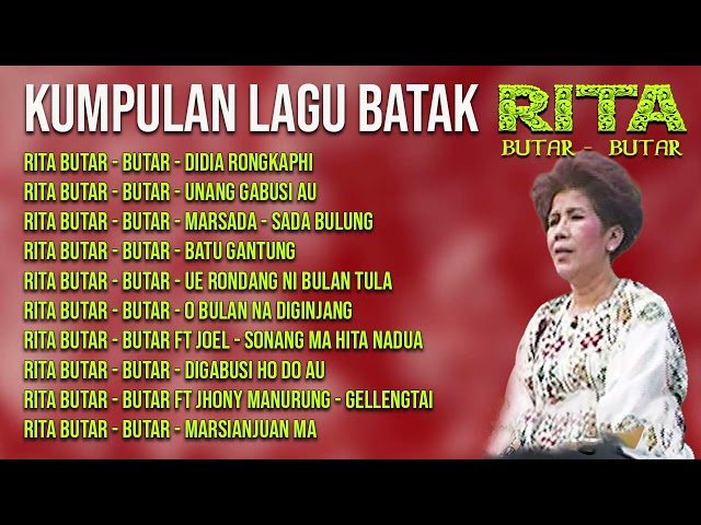 Kumpulan Lagu Batak Rita Butar - Butar class=