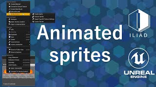 ILIAD Tutorial | How to make animated sprites  [Outdated]