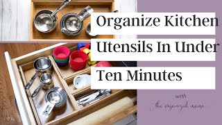 Organize Cooking Utensils In Small Kitchen, by Iqra khan