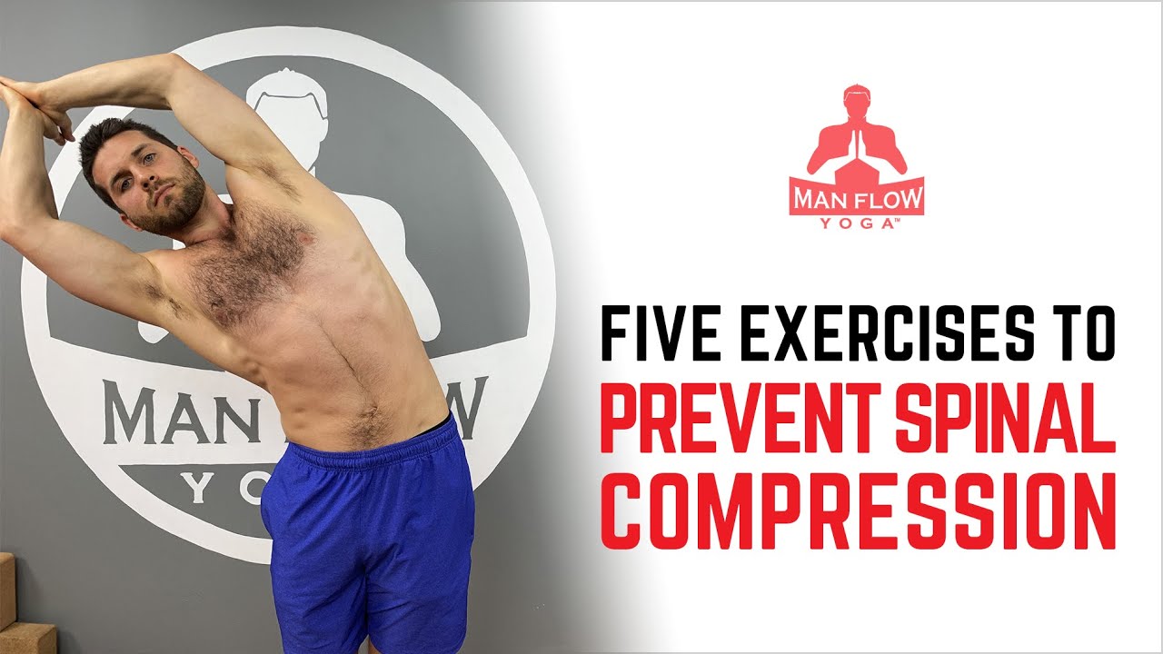 Long Term Solution for Spinal Compression - 5 Exercises to Prevent a Compressed Spine