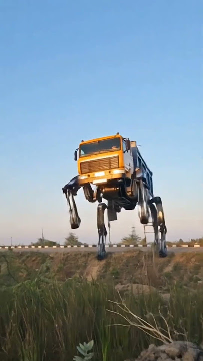 heavy monster Truck Running #automobile #aivfx #aiedits #automotiveedit #ai