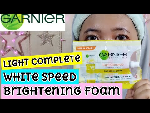 Katherine's Morning Routine with Garnier Light Complete. 
