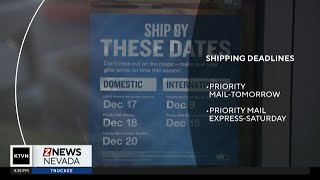USPS Holiday shipping dates released