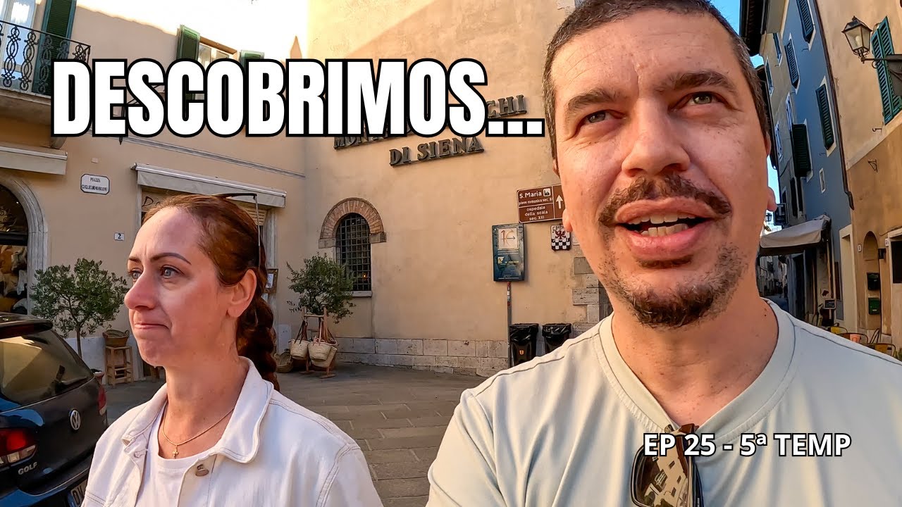 ... O PORQUÊ TODO MUNDO AMA A TOSCANA - EP 25 - 5ª TEMP