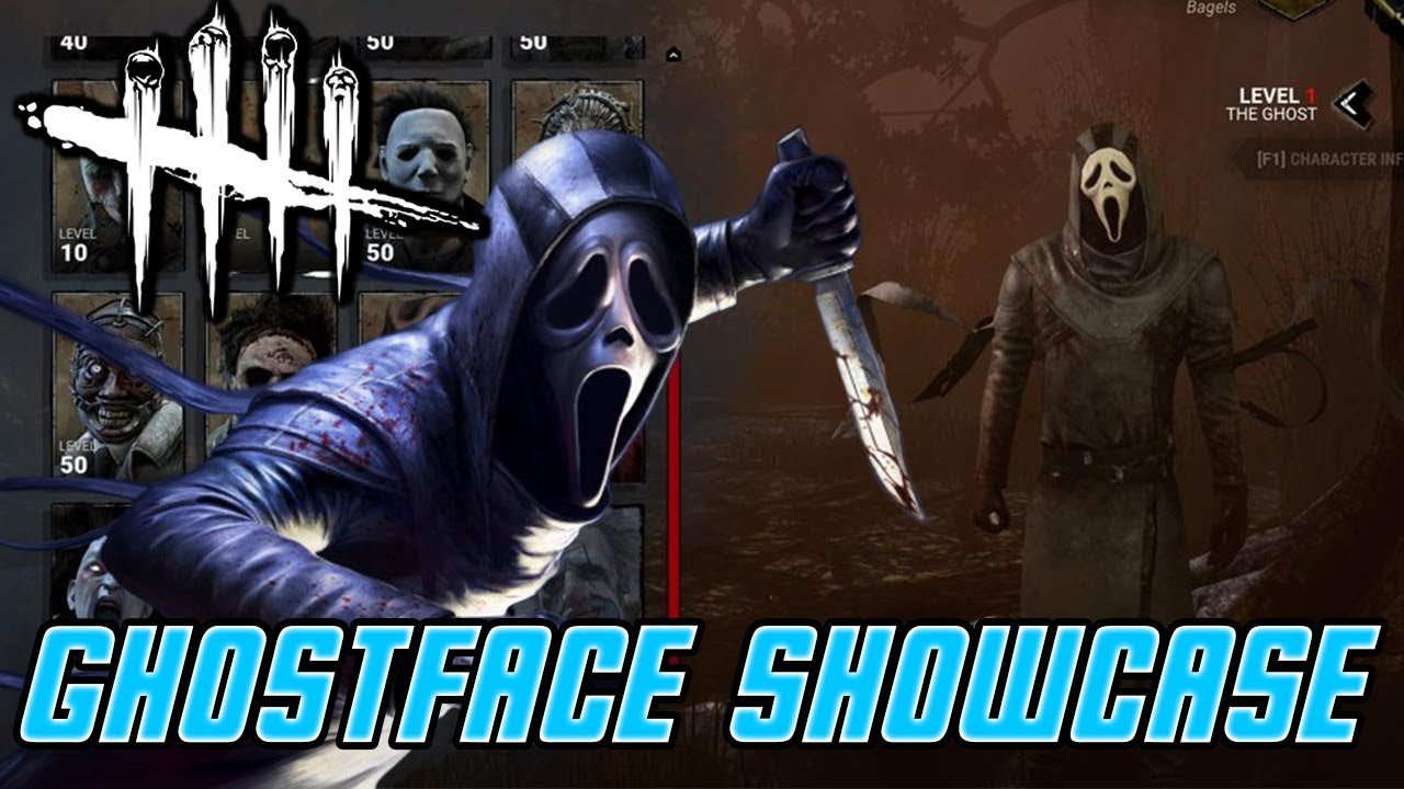 Ghostface Killer Showcase (PERKS, ABILITY & Some Cosmetics) - Dead By
