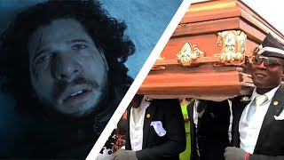 Coffin Dance Meme Jon Snow
