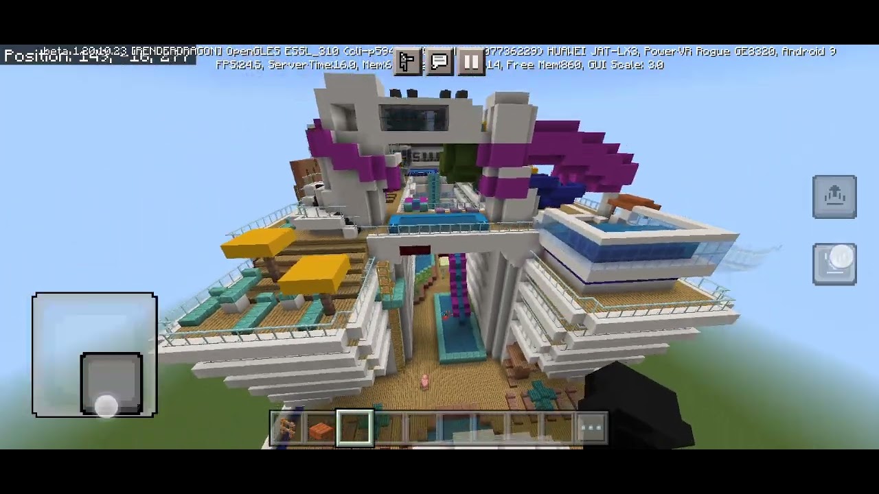 Minecraft Icon of the seas (legend OTS)