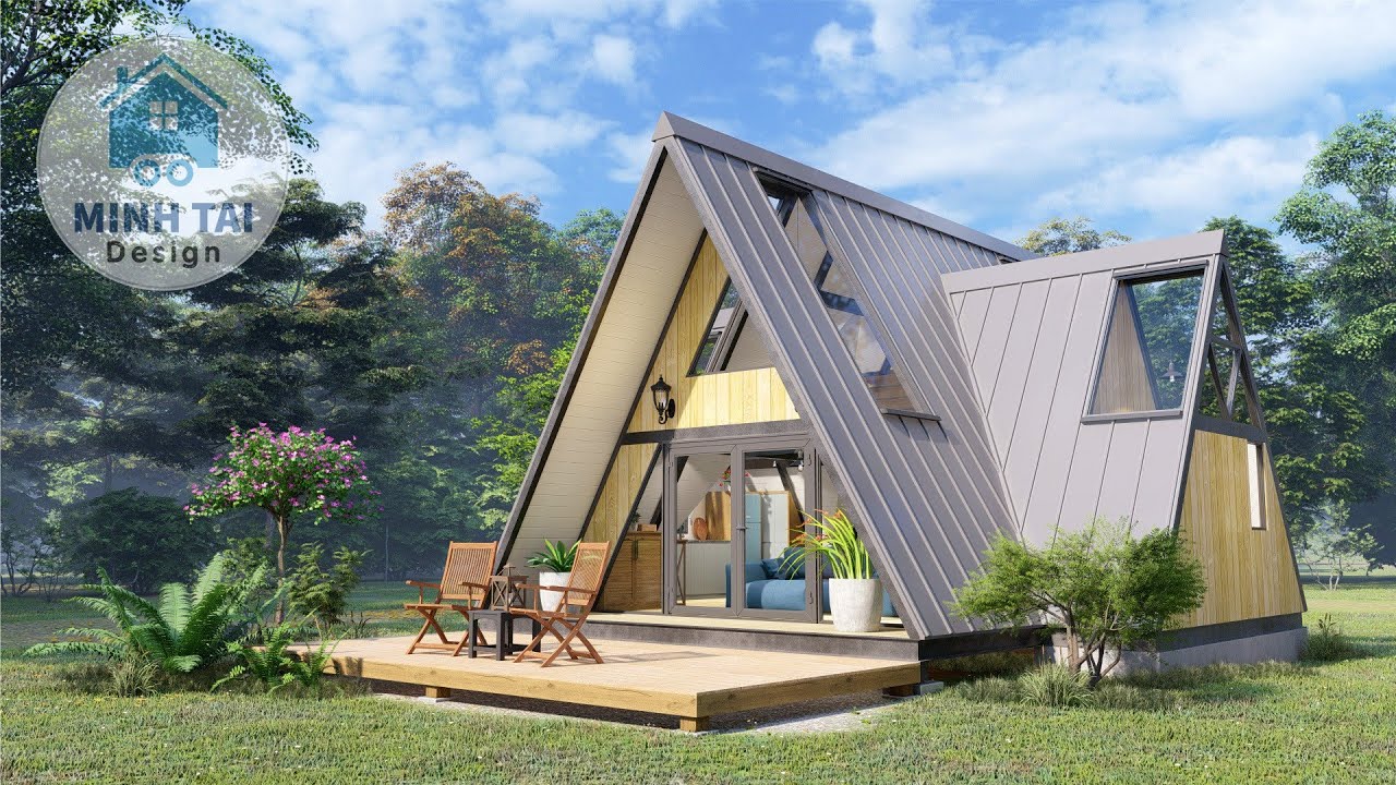 A Frame House - Small House Design Ideas - Minh Tai Design 23 - Youtube