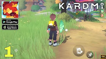 Kardmi Open World RPG Official Launch Gameplay walkthrough part 1 (Android/iOS)