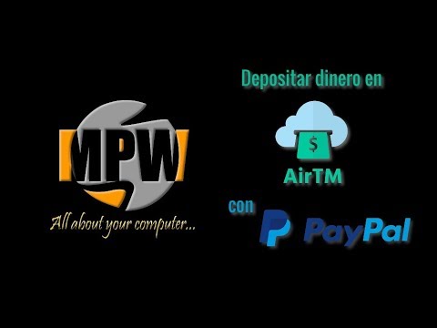 GANAR: Como depositar en AirTM con PayPal ($5.00 USD)