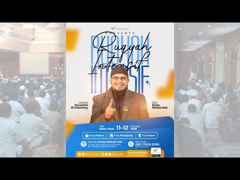 RUQYAH INTENSIF GRATIS