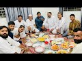 Iftar Party, Mubashir Saddique, Mukkram Saleem, Zain Ul Abadin, Village Food Secret, Mubarak Ali