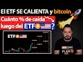 ❎BITCOIN SUBE a $38k por el ETF… CUANTO PUEDE CAER❓