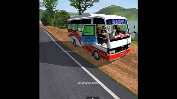 Nepal Tata Mini Bus Mod in Bus Simulator Indonesia #shorts