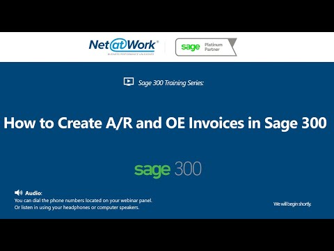 Video: Ar „Sage 300“yra debesies pagrindu?