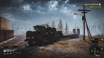 Instruments Of Development In Modded Trucks #snowrunner #mudrunner #ps5 #4k