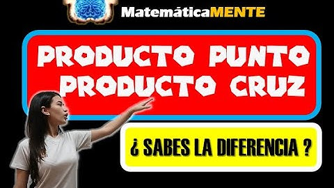 ✅Cómo calcular el PRODUCTO ESCALAR Y VECTORIAL de 2 vectores ↗↘ | FÁCIL Y RÁPIDO 🚀 | Bien explicado👌
