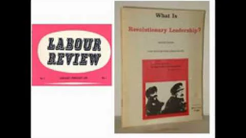 "What Is Revolutionary Leadership?" by Cliff Slaug...