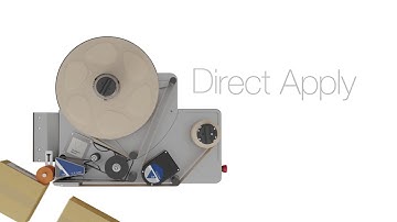 ICE Vulcan Print and Apply Labeller - Direct Apply in under 30 seconds