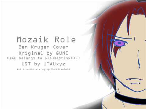 Ben Kruger VER. 2.0 Mozaik Role UTAU