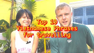 Vietnamese Top 10 Phrases to learn before travelling to Vietnam screenshot 3