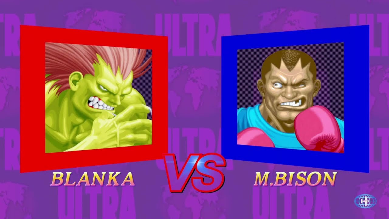 【STREET FIGHTER】CPU vs CPU