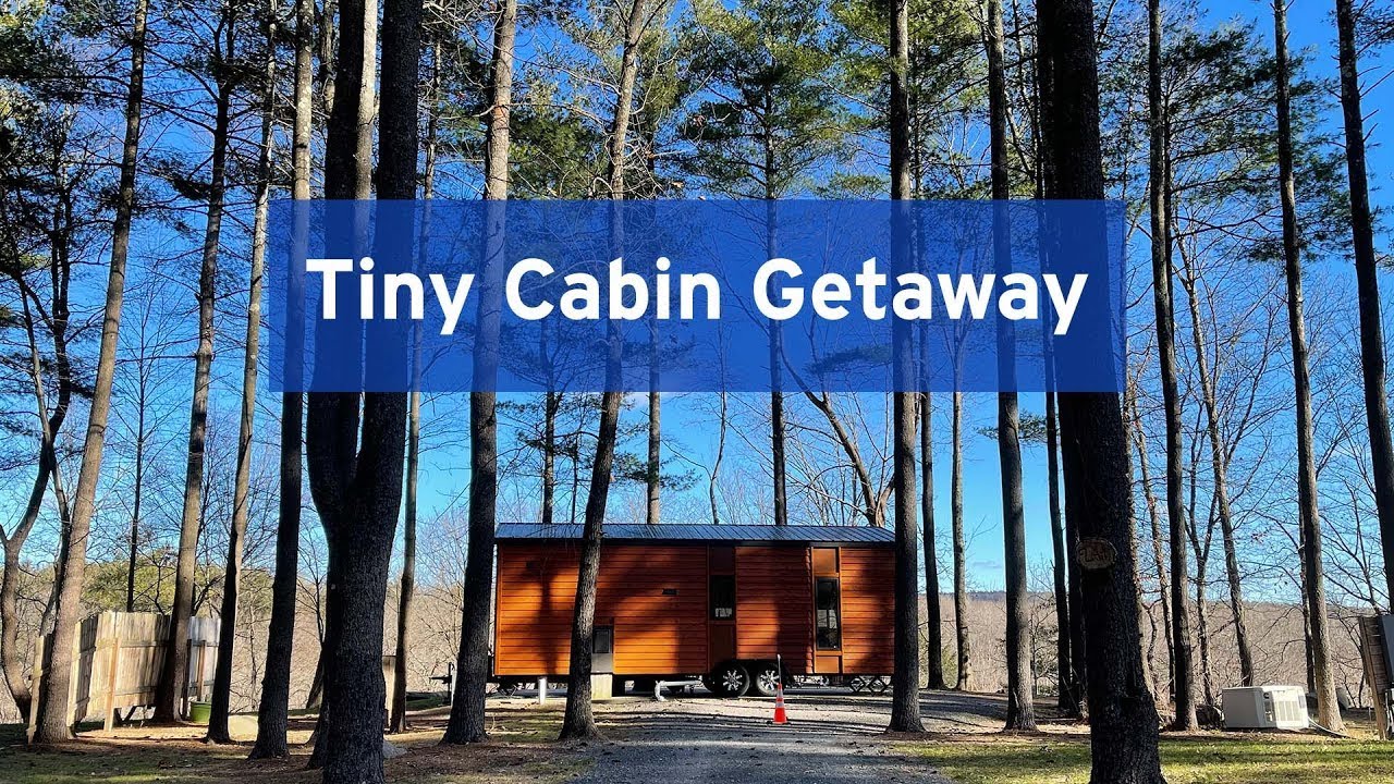 A Tiny House Resort Catskill Mountains Cabin YouTube