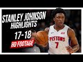 Pistons SF Stanley Johnson 2017-2018 Season Highlights ᴴᴰ