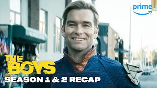 The Boys Season 1 and 2 | PV Recap | Prime Video